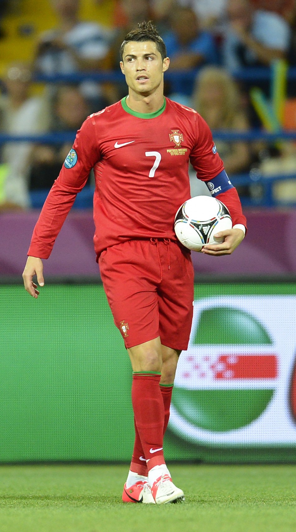 Euro 2012: Cristiano Ronaldo Tops Forbes Highest Paid Footballers List