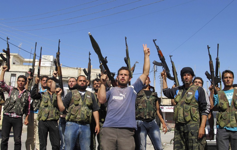 Syria civil war