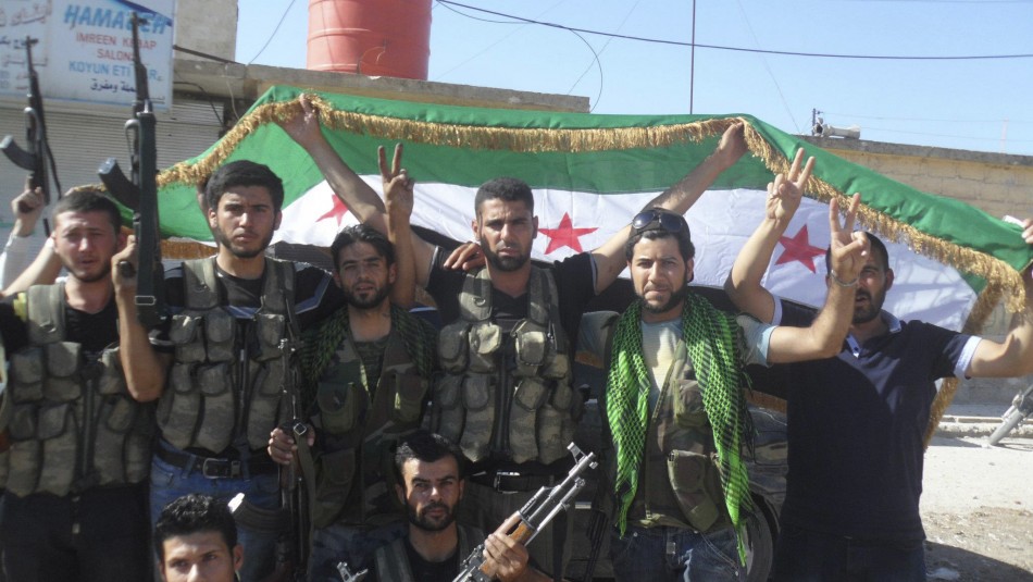 Syria Civil War: Rebels Capture Borders, While Reports Claim Assad And ...