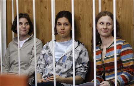 Russian Punk Band Pussy Riot To Remain In Jail Until Over Putin