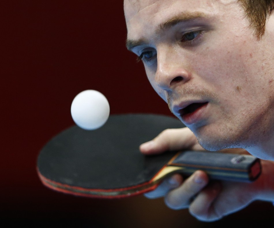 2012 London Olympics: Team GB&#39;s <b>Paul Drinkhall</b> Eliminated from Table Tennis ... - britain039s-paul-drinkhall