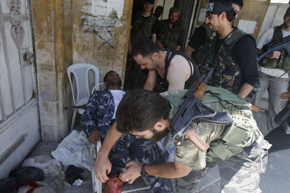 Syria Civil War: Assad's Forces Massacre More Than 200 Near Damascus ...