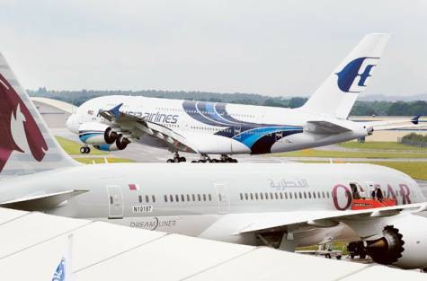 Boeing Airbus