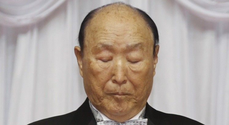 Self-Proclaimed Messiah Sun Myung Moon Struggling for Life in South Korea - sun-myung-moon