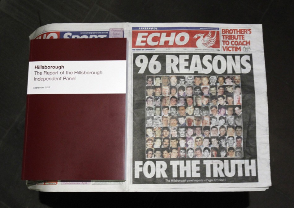 Hillsborough The Truth Disaster Documents Released As It Happened Video 8611