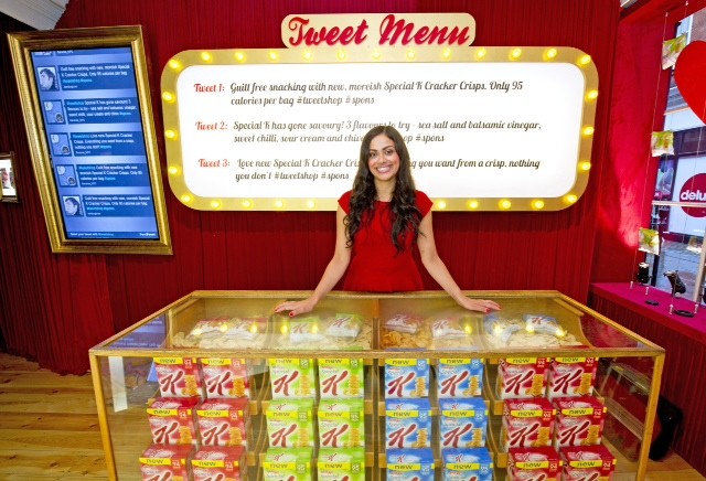 Tweet Shop