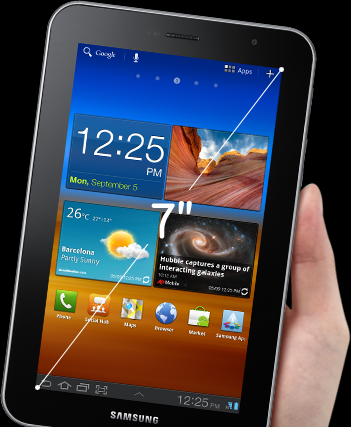 galaxy tab 7 plus