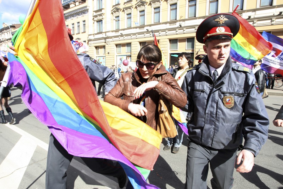 Russia Anti Gay Group Protests Against Pepsi For Happy
