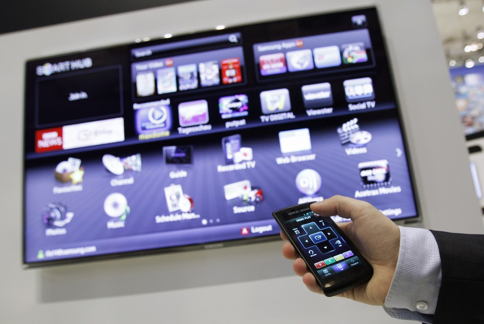 Smart TV Sales to Hit £2.5bn Next Year