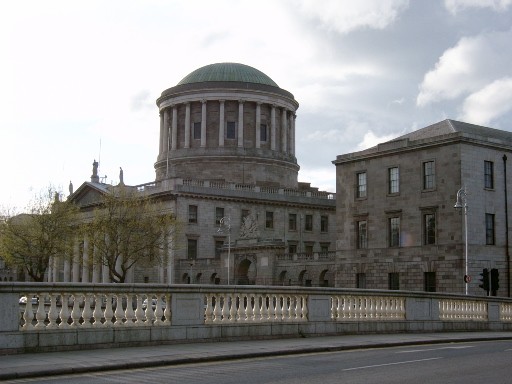 Four Courts in Dublin Four Courts in Dublin