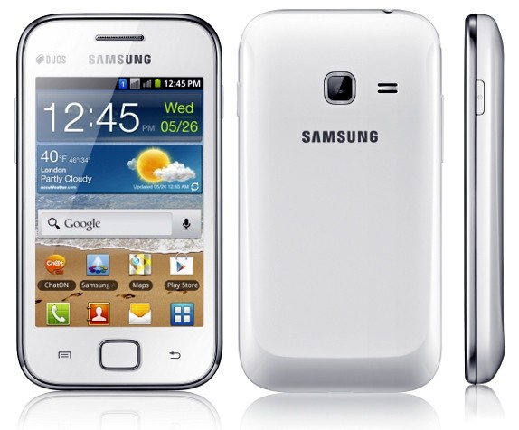 New Firmware For Samsung Galaxy Ace Plus