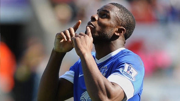 Anichebe thought he scored Victor Anichebe