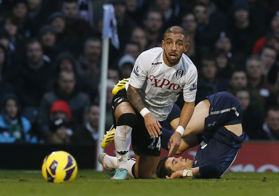 Bale has gone down too quickly several times Dejagah - Bale