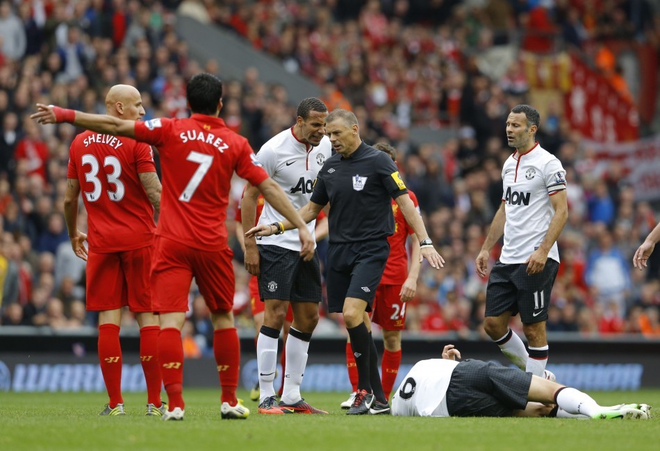 Halsey sent off Shelvey, while Evans escaped punishment Shelvey - Halsey