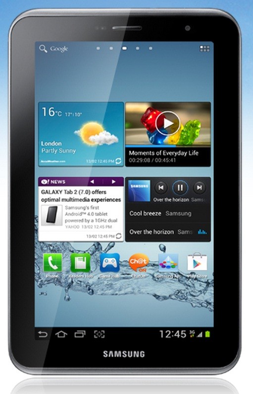 Galaxy Tab 2 7 0 P3100 Gets Android 4 1 2 Xxcll2 Jelly Bean Ota