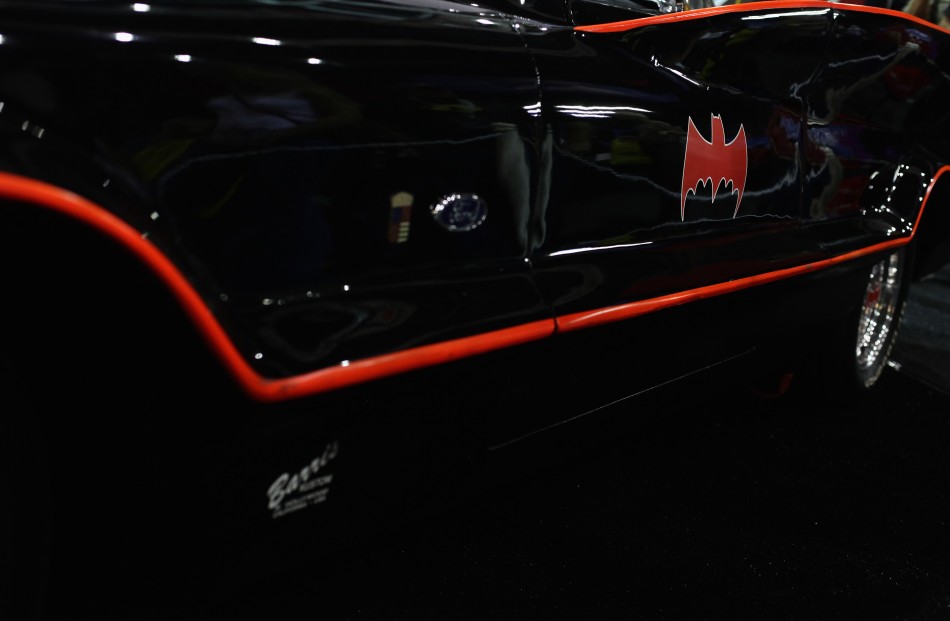 The Batmobile