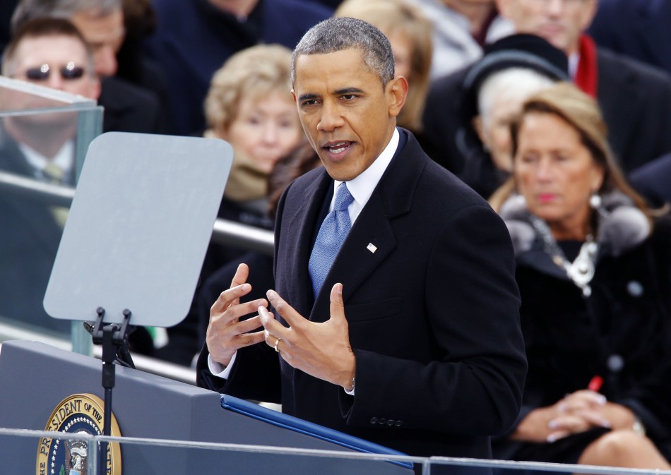 President Obama's 2013 Inaugural Speech: FULL TEXT