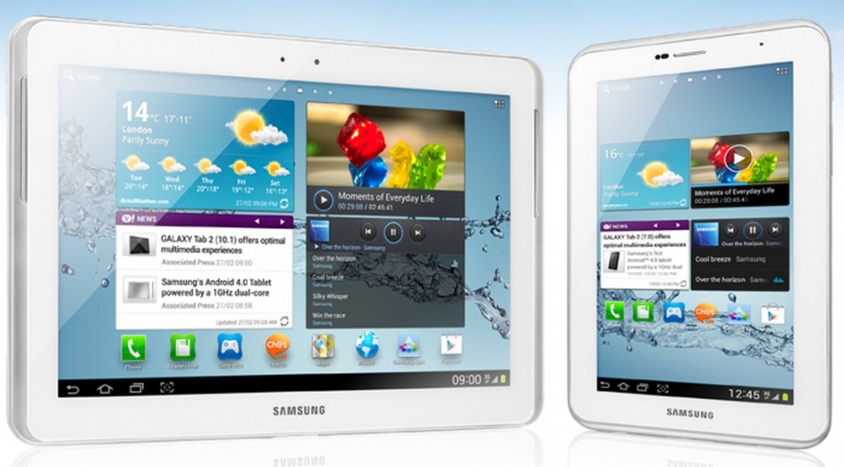 Samsung announced the Galaxy tab 2 7.0 and Tab 2 10.1 at last year's MWC event. Samsung Galaxy Tab 2 7.0