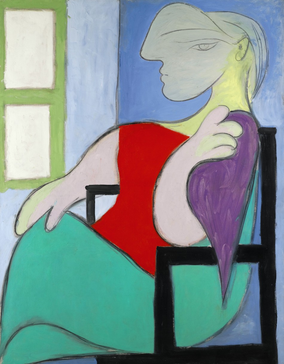 Picasso S £35m Lover Unveiled Femme Assise Pres D Une