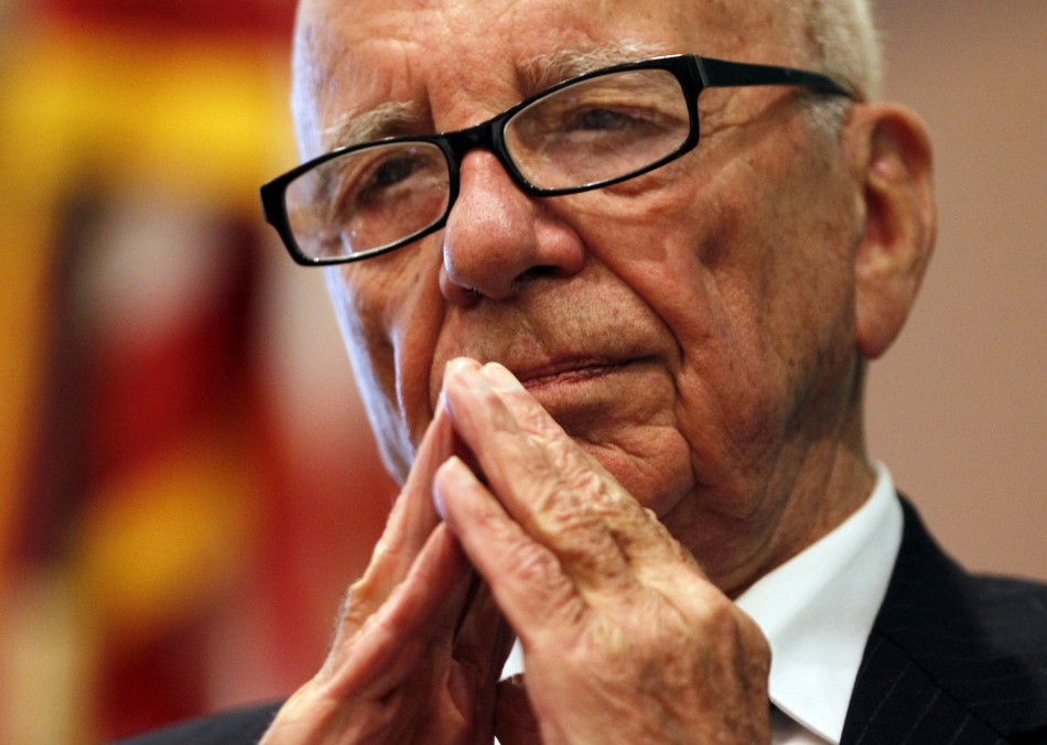 The Wall Street Journal which is owned by Rupert Murdoch's News International is still being attacked by Chinese hackers according to the media mogul. (Credit: Reuters) Wall Street Journal Still Being Hacked