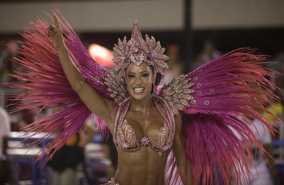 Rio Carnival Hottest Pictures Of Beautiful Brazilian Samba Dancers Photos