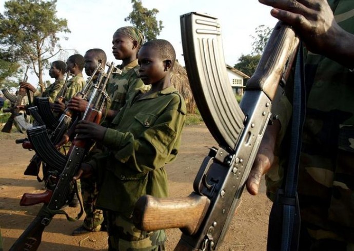 Child soldiers Child soldiers
