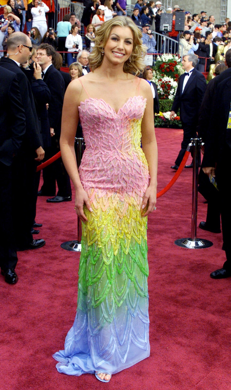 Oscars 2014 Red Carpet: Worst and Weirdest Dresses of All Time