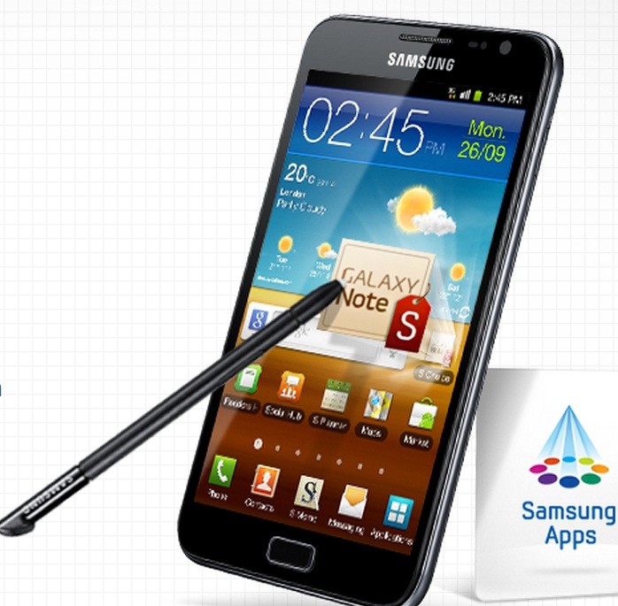 New Firmware For Samsung Galaxy Note N7000 Specification