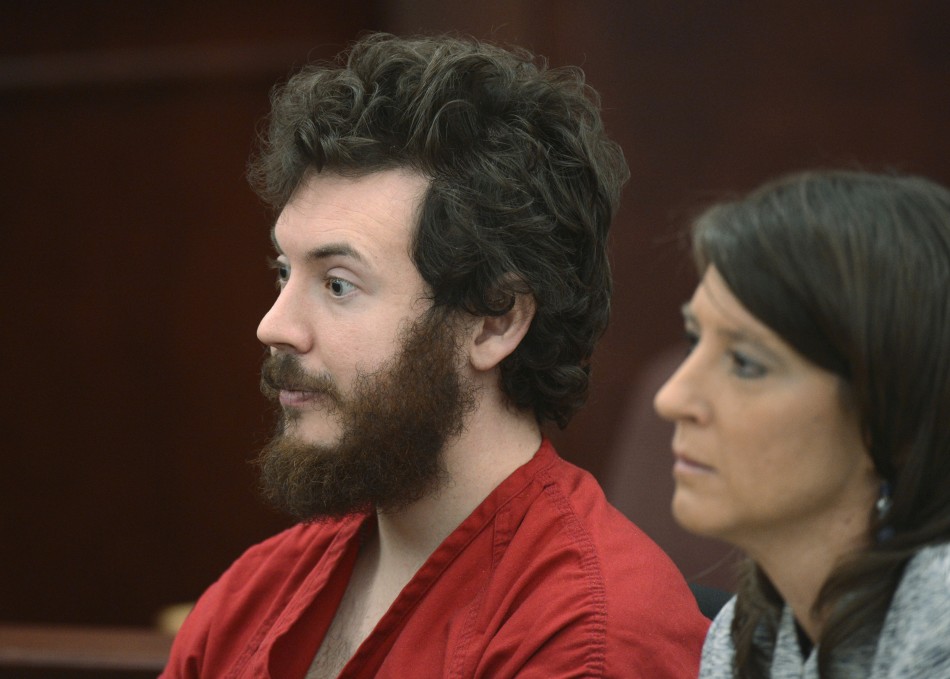 Judge In Colorado Cinema Massacre Suspect James Holmes Trial Enters Not ...