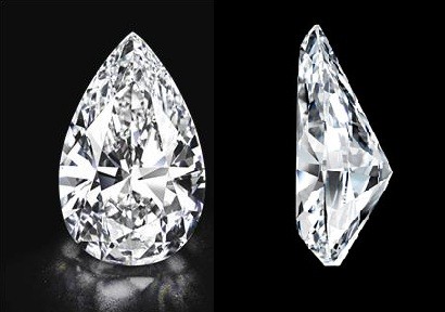 World's biggest flawless diamond