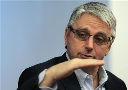 Former EA CEO <b>John Riccitiello</b> (Credit: Reuters) - john-riccitiello-resign-ea