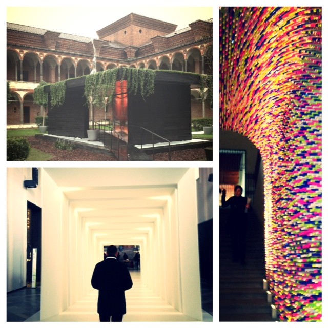 Milan Design Week 2013, design and architecture with Be Open, Christophe Pillet and Elena Baturina (Photo: Lianna Brinded) Milan Design Week 2013, design and architecture with Be Open, Christophe Pillet and Elena Baturina (Photo: Lianna Brinded)