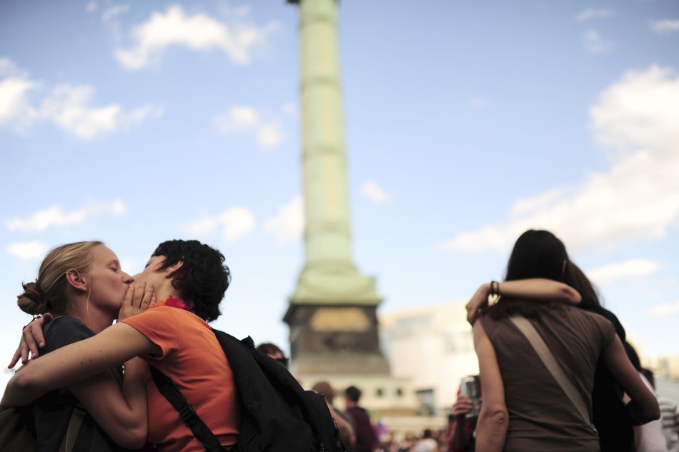 France Approves Gay Marriage And Adoption Rights [video]