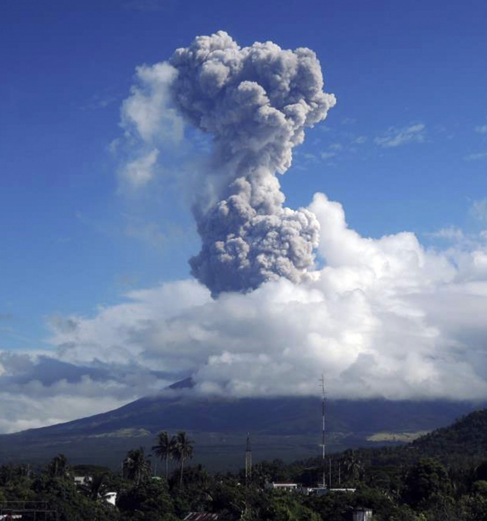 Mayon Volcano