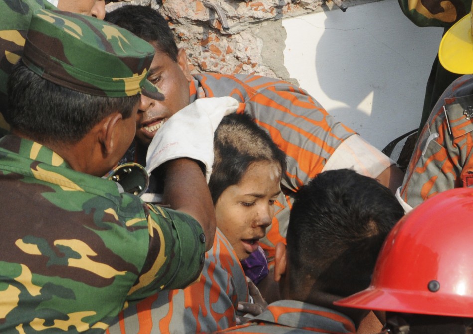 Rana Plaza Disaster Woman Named Reshma Found Alive After 17 Days