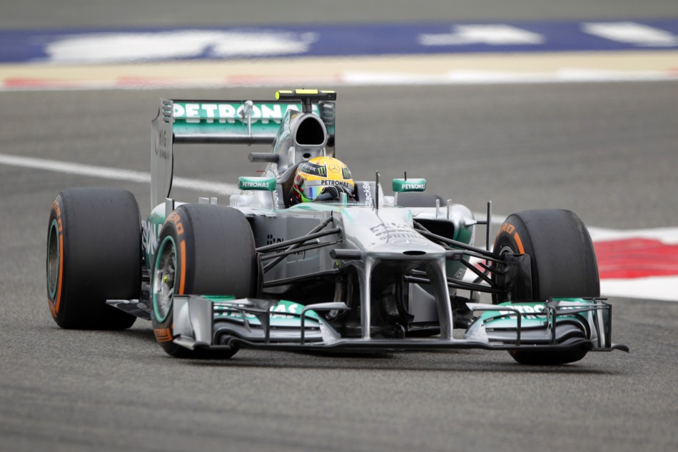 Can lewis hamilton win with mercedes #1