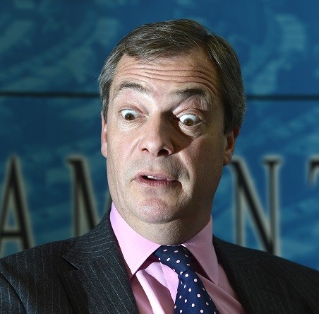 Breastfeeding mothers tell Farage: if you’re going to be a dickhead, do it in the corner.