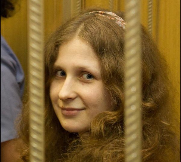 Pussy Riot S Maria Alekhina Taken To Hospital From Prison After Hunger Strike