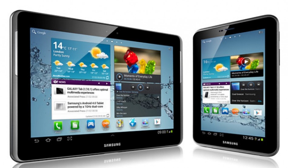 tablet samsung model gt p5100