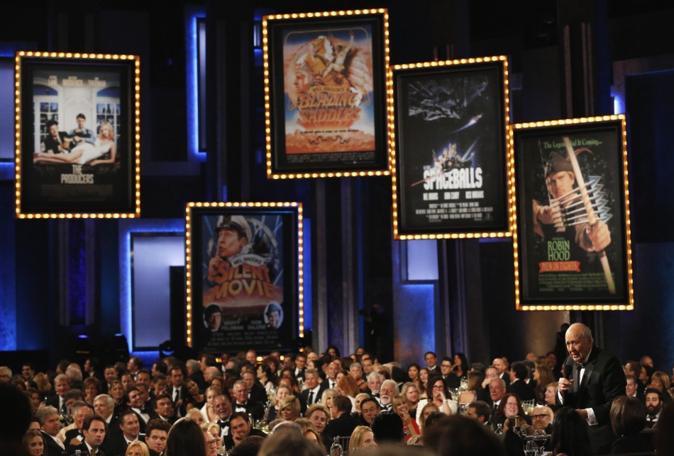 American Film Institute - Mel Brooks Receives 41st American Film Institute Life Achievement ...