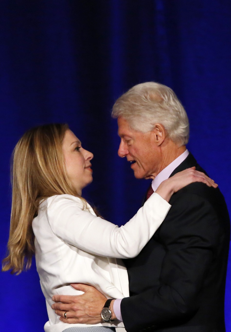 Bill Clinton Was President of the United States, Now He is Father of the Year [PHOTOS]