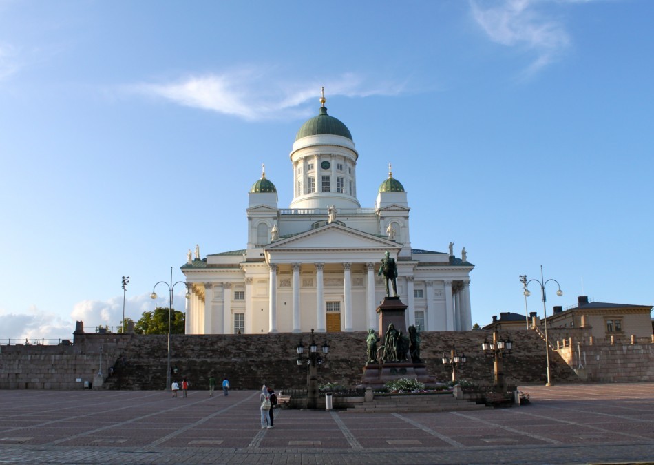 GPI Score:1.297
Perceived Criminality in Society: 2
Homicides: 2
Jailed Population: 1
Access to Weapons: 2
Political Instability: 1
Pictured: Helsinki Cathedral, Finland
7.Finland