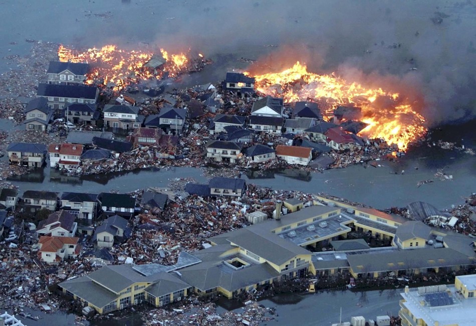 The 2011 earthquake and tsunami was a magnitude 9 Japan earthquake