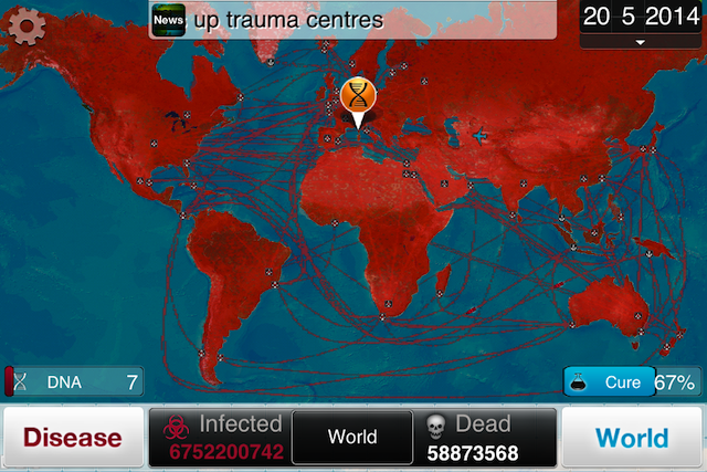 Producing proof of producing Plague Inc Cheats Nanovirus Normal