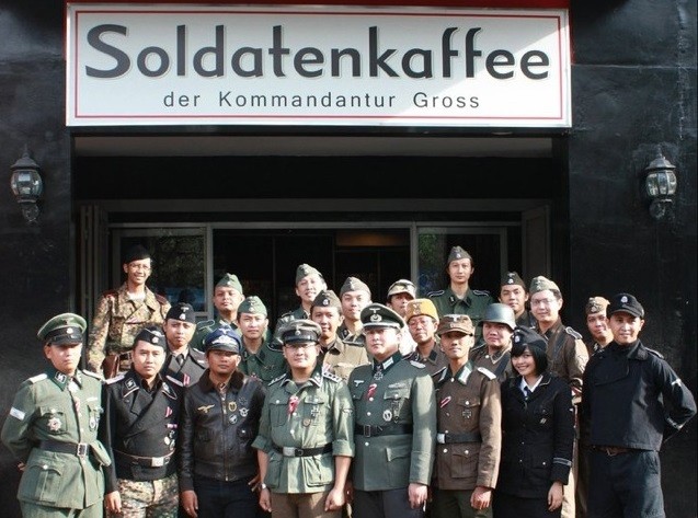 Indonesian Nazi Cafe Sparks Web Hate Blitzkrieg