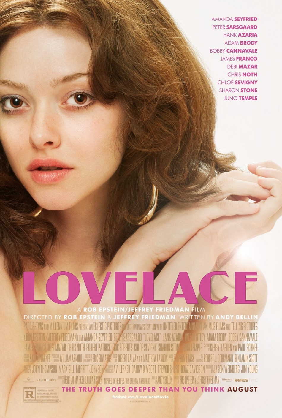 Amanda Seyfried Worried About Father Seeing Sexually Explicit Scenes In Lovelace [video]