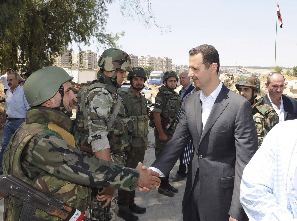 Syria Civil War: Uprising Will Be Crushed With Iron Fist, Says Assad