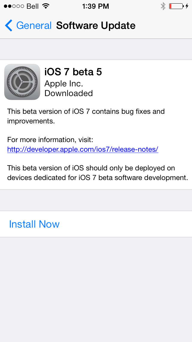 Iphone 5 Ios 7 Beta Download Non Developer X