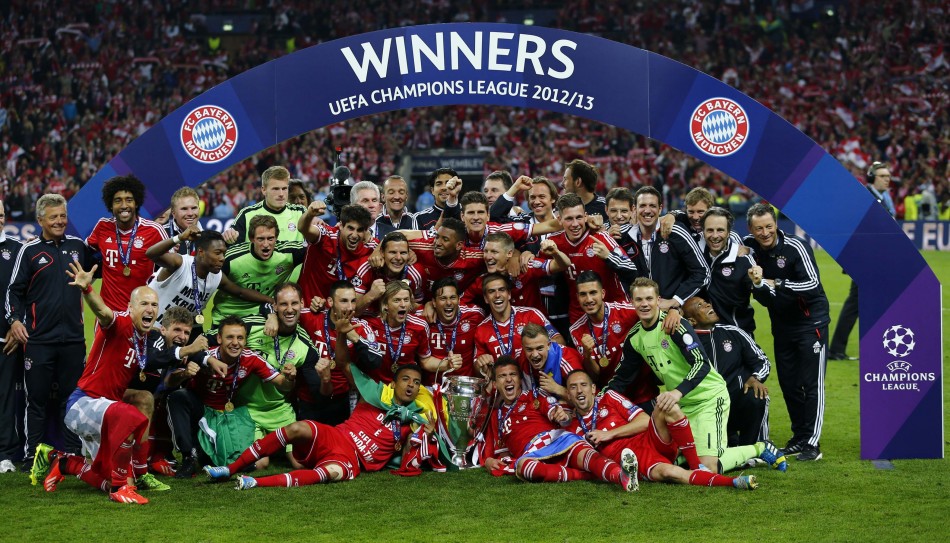 Champions League Finale 2013 : Champions League final: Bayern's Arjen