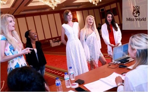 Miss World 2013: Talent Round Finalists Announced (Miss World Organisation) Miss World 2013: Talent Round Finalists Announced/www.missworld.com